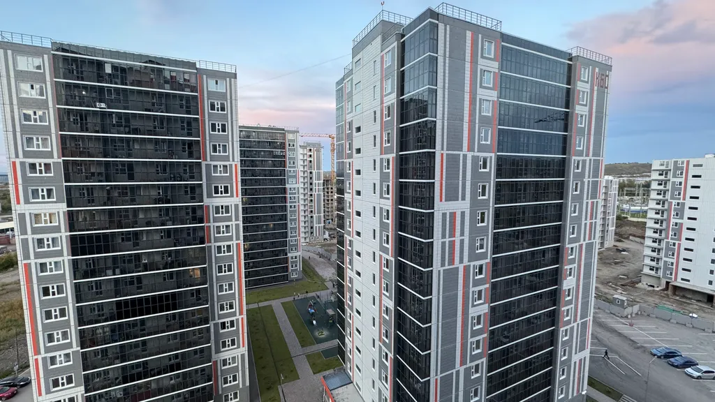 Квартира Светлая и уютная однокомнатная квартира в жк Мичуринские Аллеи — Красноярск