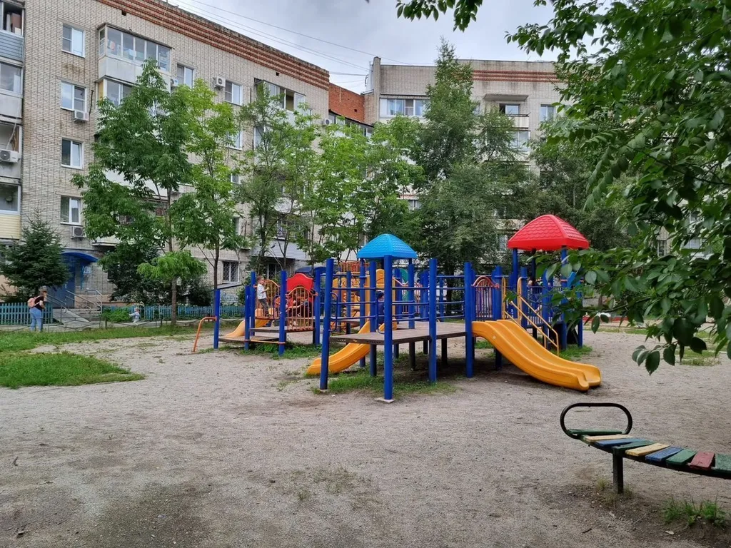 Квартира Уютная 1к квартира рядом 1 Краевая и Центр Сосудистой Хирургии — Хабаровск