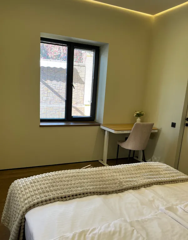 Уютный дом со своим гаражом