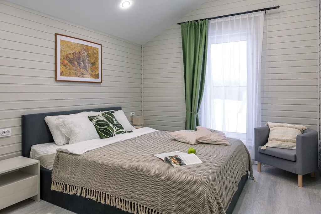 Коттедж Винтажный - дом с виниловым проигрывателем — аренда посуточно в Истра