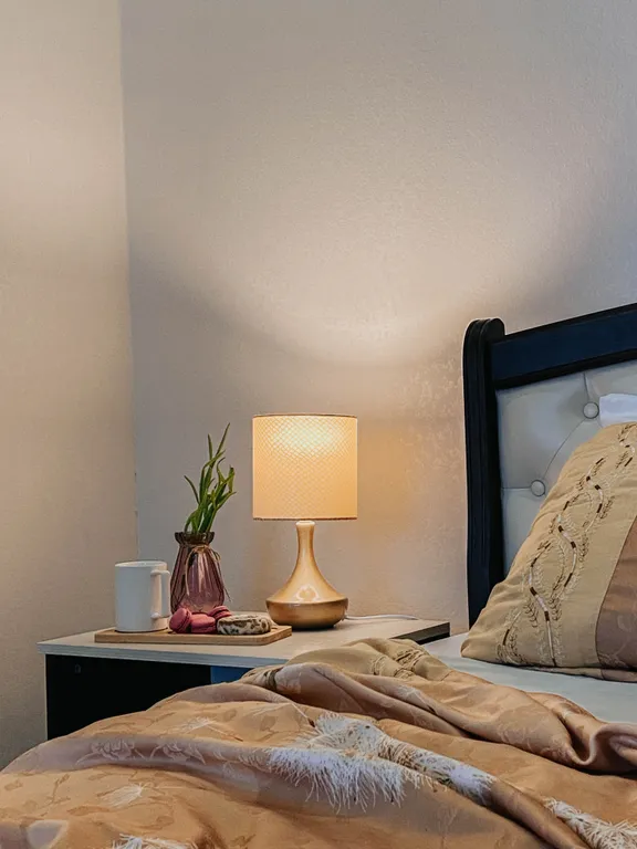 Студия в центре с видом на город