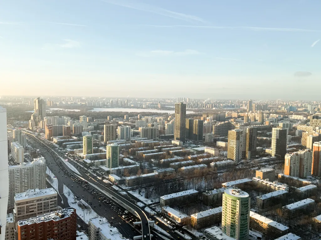 Квартира Видовая квартира на 56 этаже — Москва
