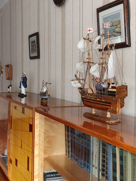 2-комнатная квартира в центре города