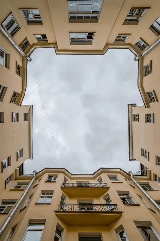 Квартира Уютная квартира у Львиного моста с двумя спальнями — Санкт-Петербург