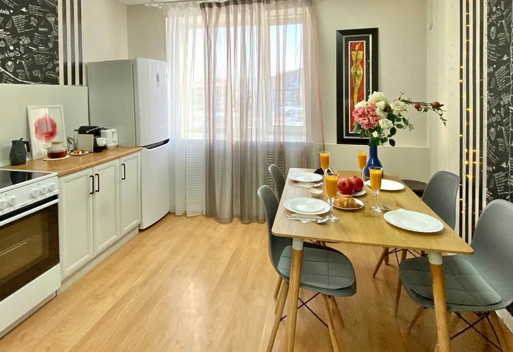 Просторная 2-комнатная квартира в центре города