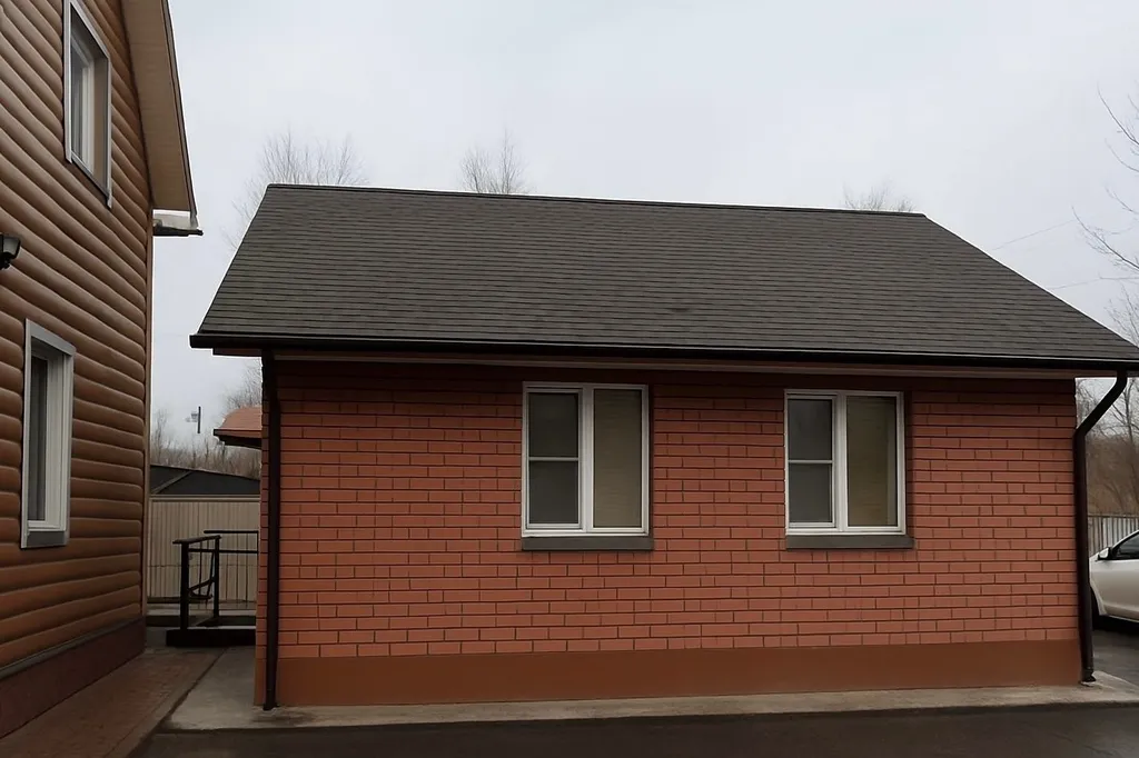 Дом - Студия с двуспальной кроватью и раскладным диваном