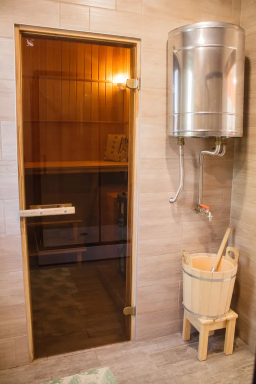 Уютный дом и банька