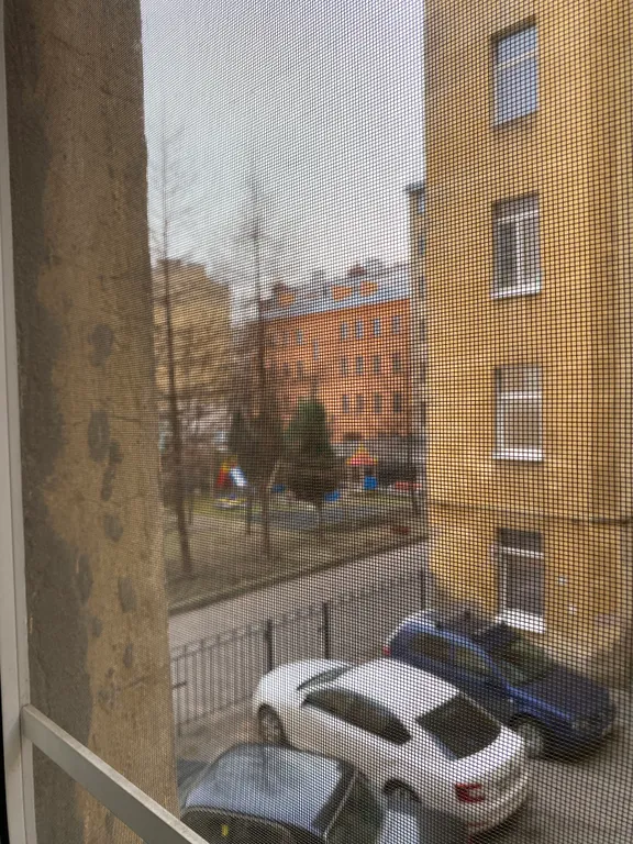 Квартира Зеленая комната в творческом коливинге с Петербургской атмосферой — Санкт-Петербург