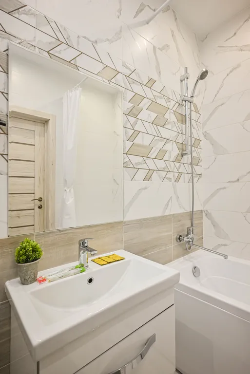 Квартира Квартира Уютная евродвушка возле ТРЦ Зеленый — Красноярск