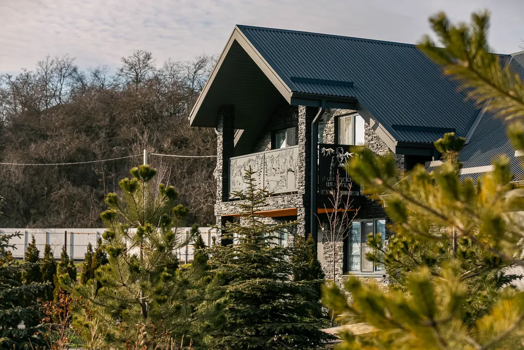 Домик с видом на горы Танаид Престиж