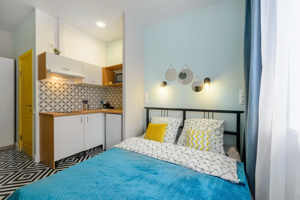 Квартира Квартира FoxyFlat Grey ФоксиФлэт Серая — Песочный