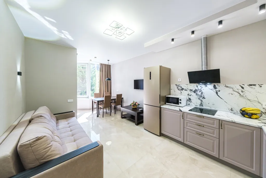 Квартира Апартаменты Luxury — Сочи
