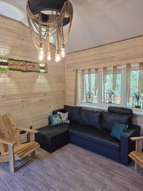 Дом для отдыха в лесу