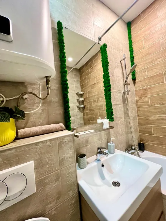 Апартаменты с видом на город