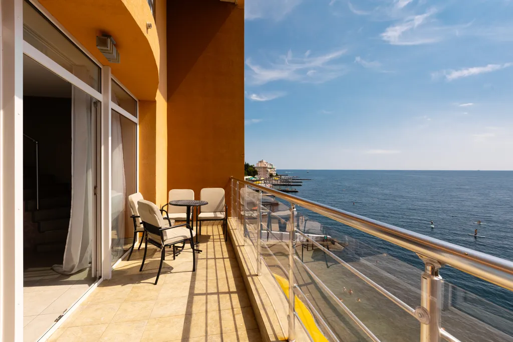 Видовые апартаменты Сон у моря