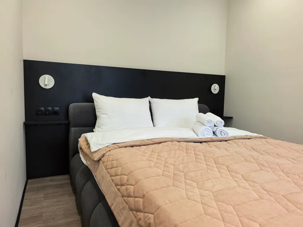 Уютная светлая квартира-студия