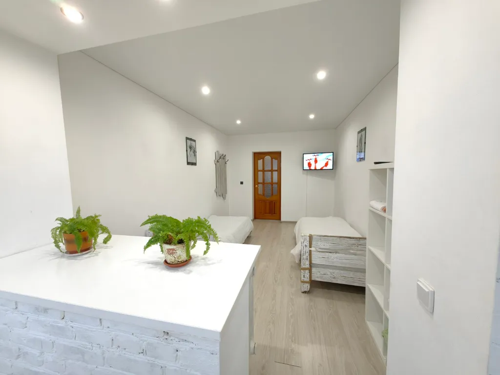 Квартира в стиле лофт