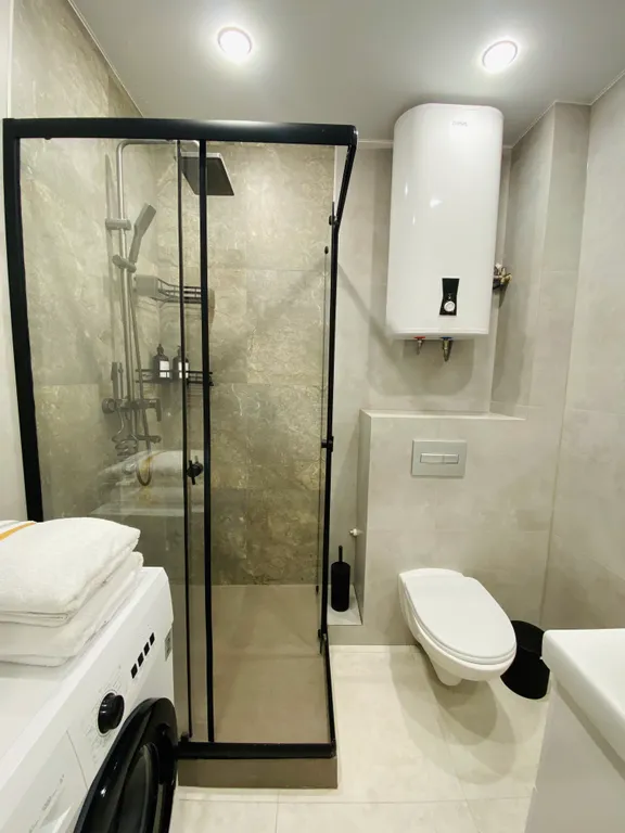 Студия с бассейном на семью с 2-3 детьми