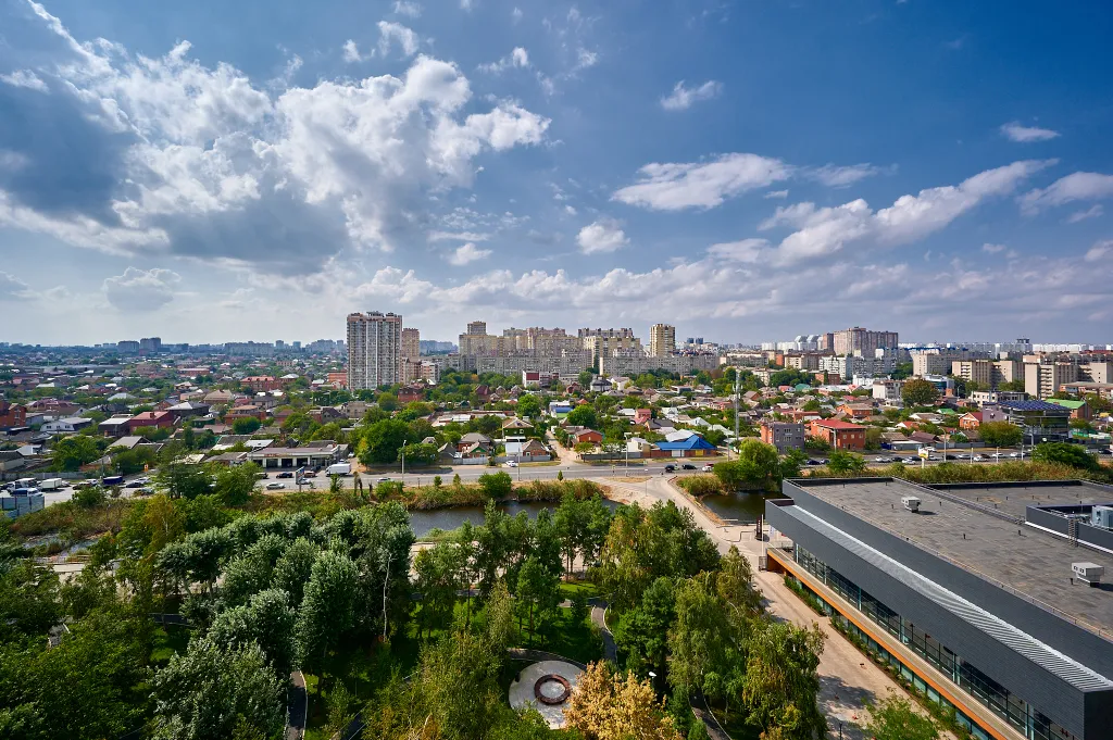 Квартира Квартира Панорамная студия возле стадиона Краснодар с дистанционным заселением — Краснодар