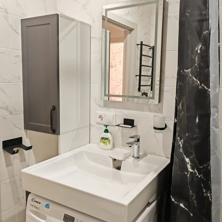 Уютная двухкомнатная квартира