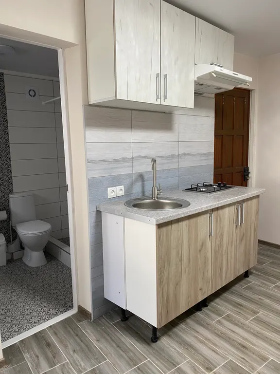 Двухкомнатный домик с новым ремонтом и зоной мангала