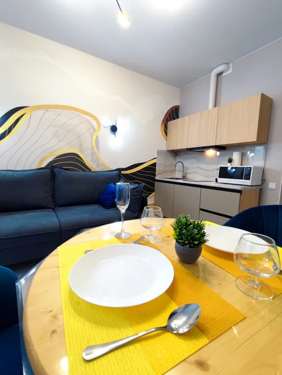 Квартира Квартира Люкс в синих тонах возле Ашана — Симферополь