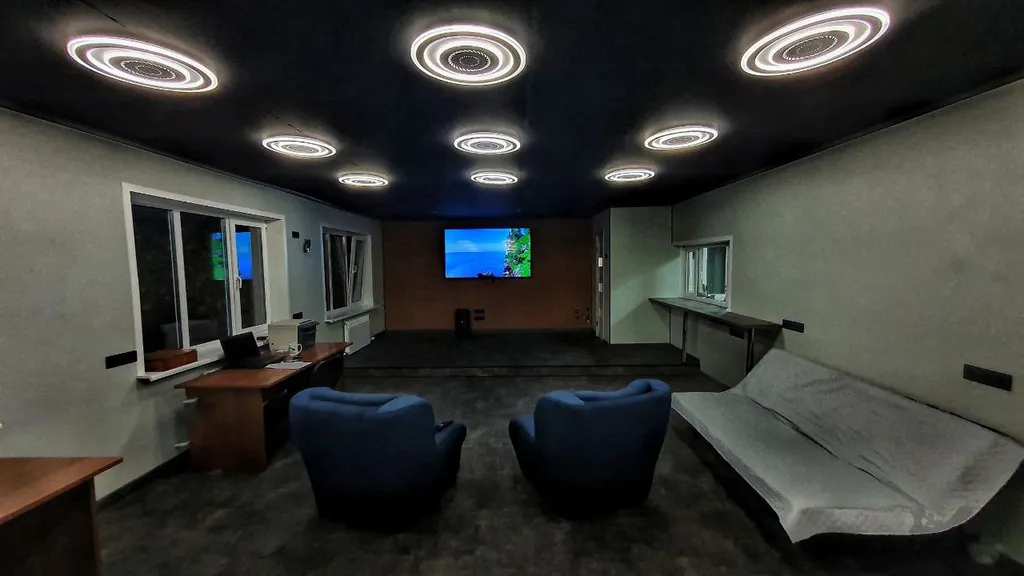 Зеленая комната в коттедже БлагоГория