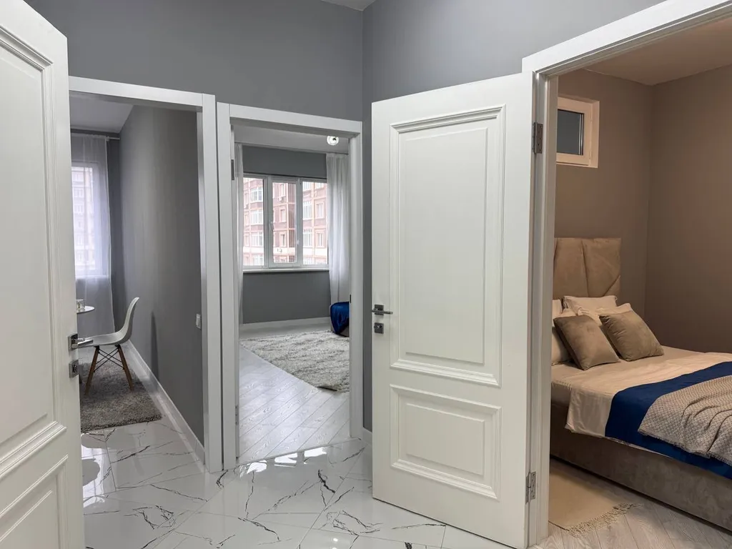 Просторная 2-комнатная квартира