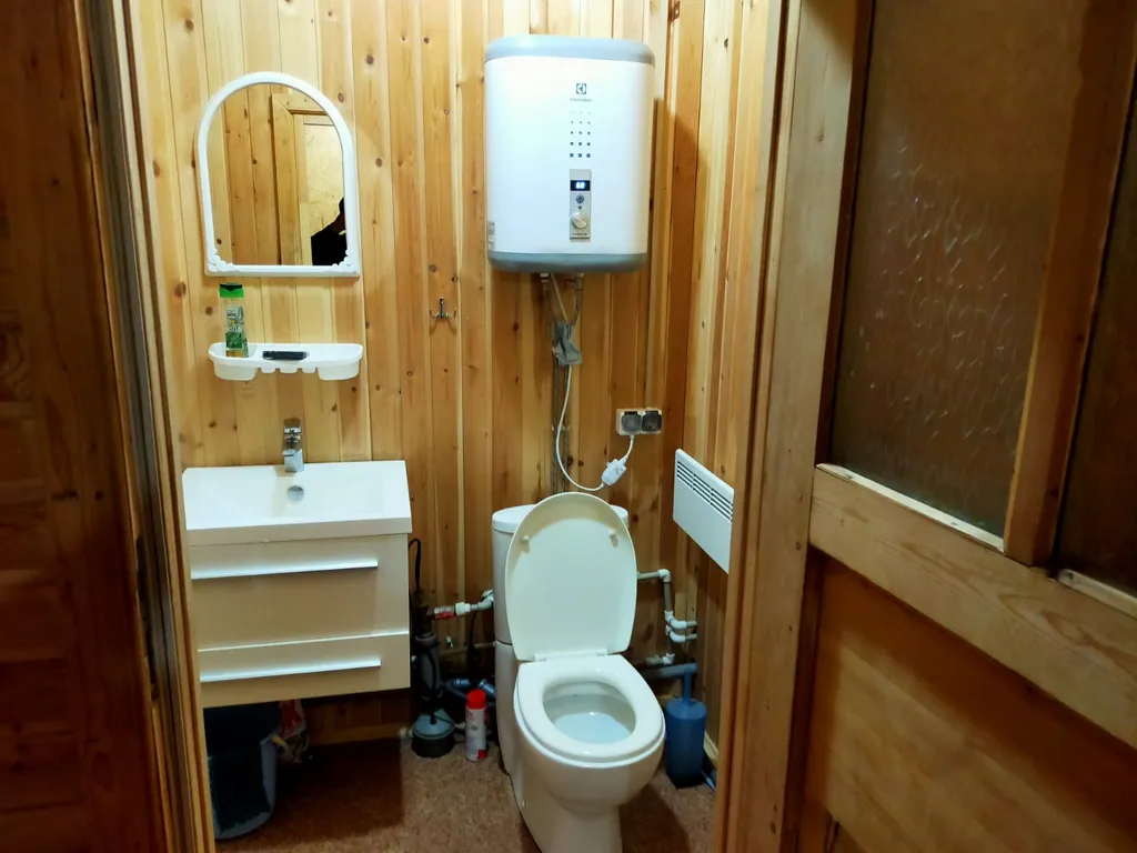 Дачный домик с Банькой в Карелии