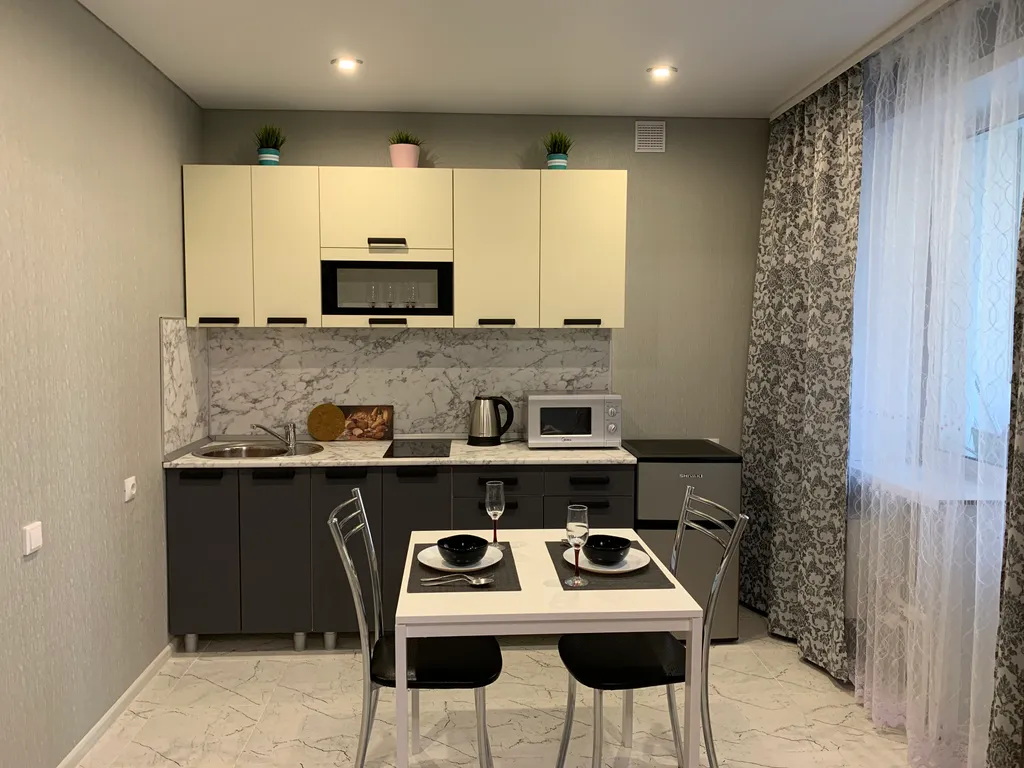 Уютная квартира в новом районе города