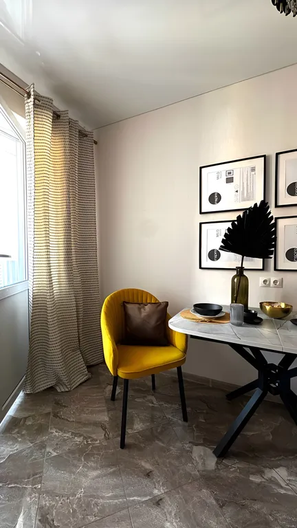 Стильная квартира на Меге