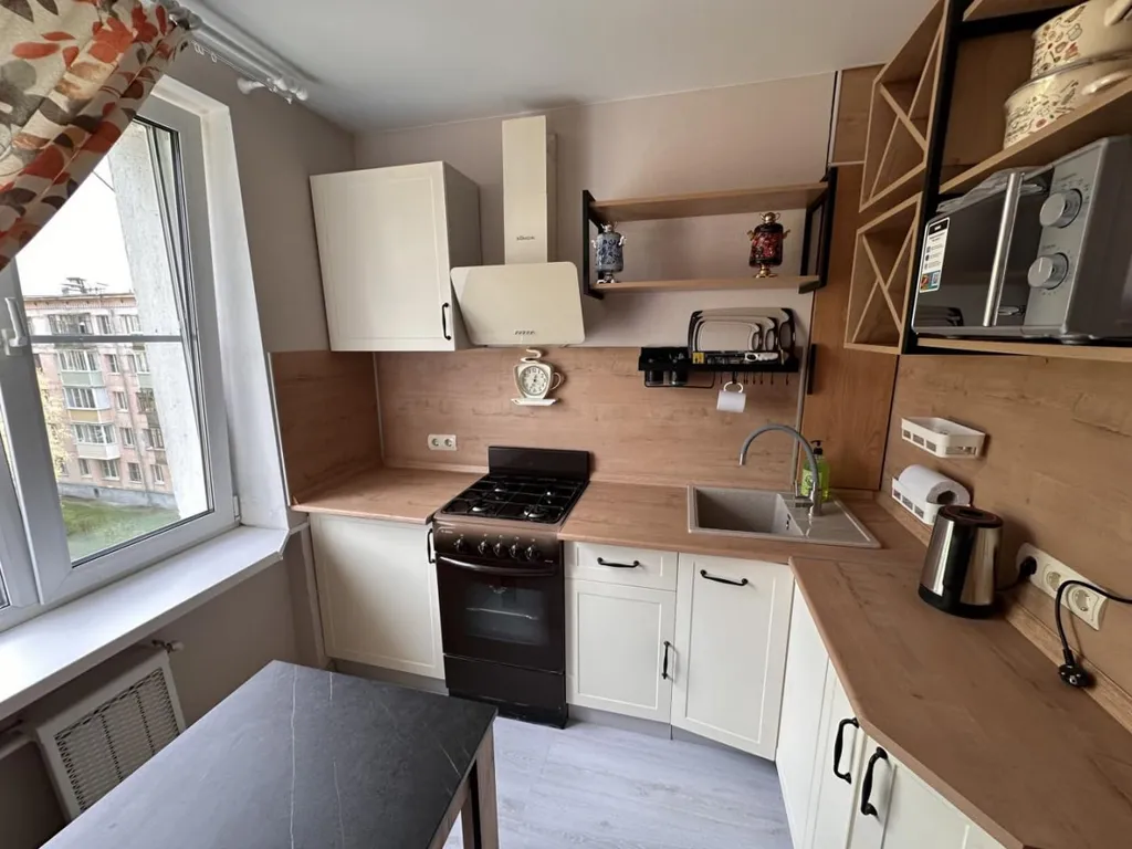 Уютная трёхкомнатная квартира