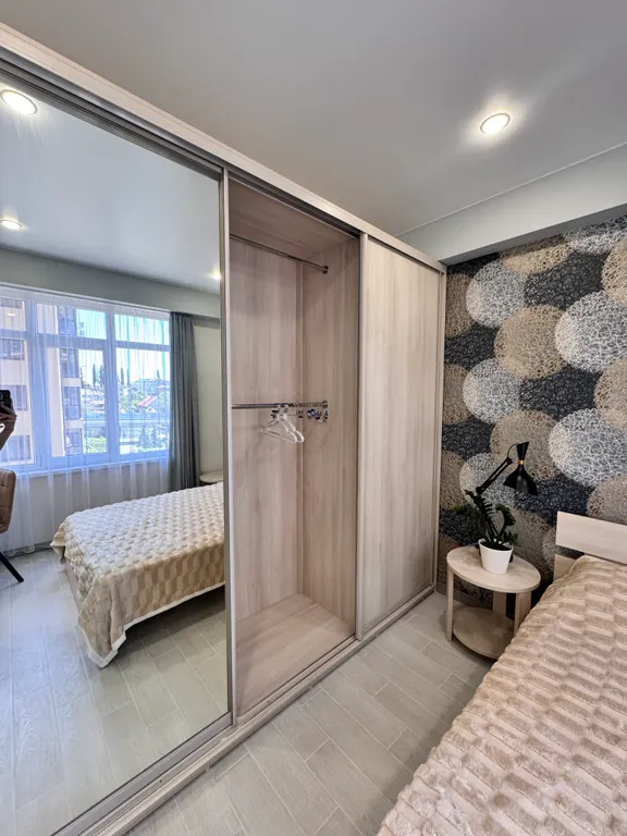 Квартира Уютная квартира в центре города в жк Новая Заря недалеко от моря — Сочи