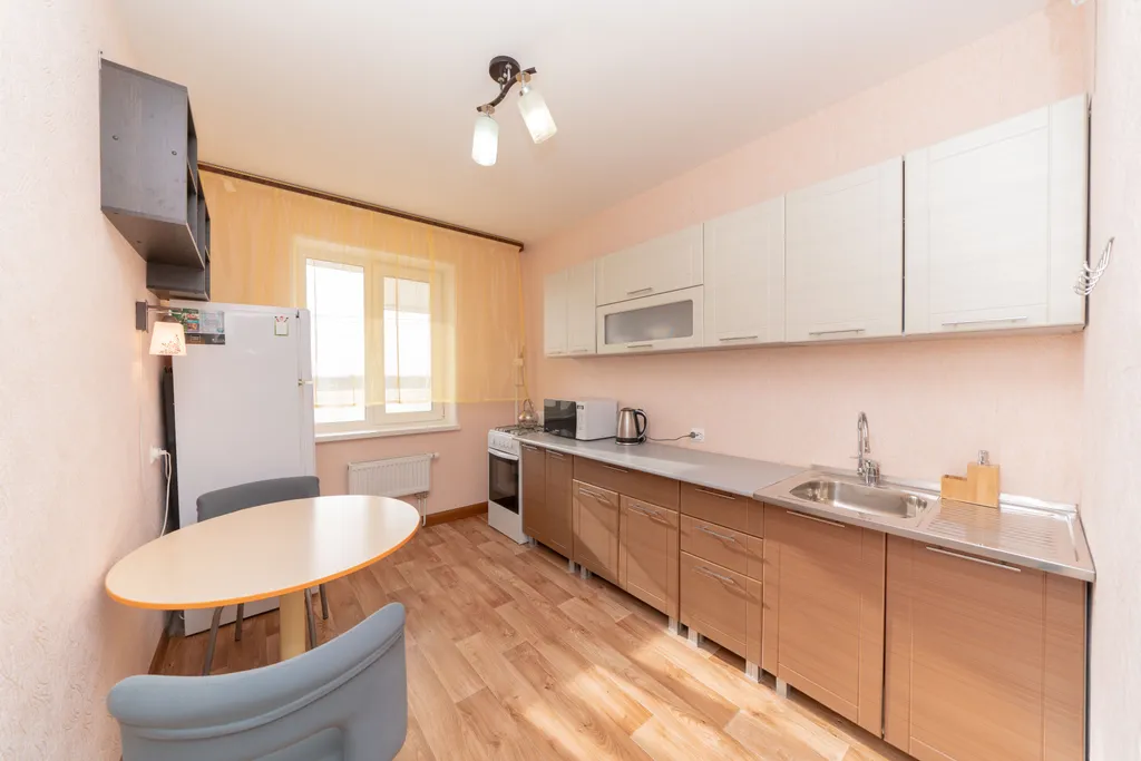 Светлая квартира на Пролетарке