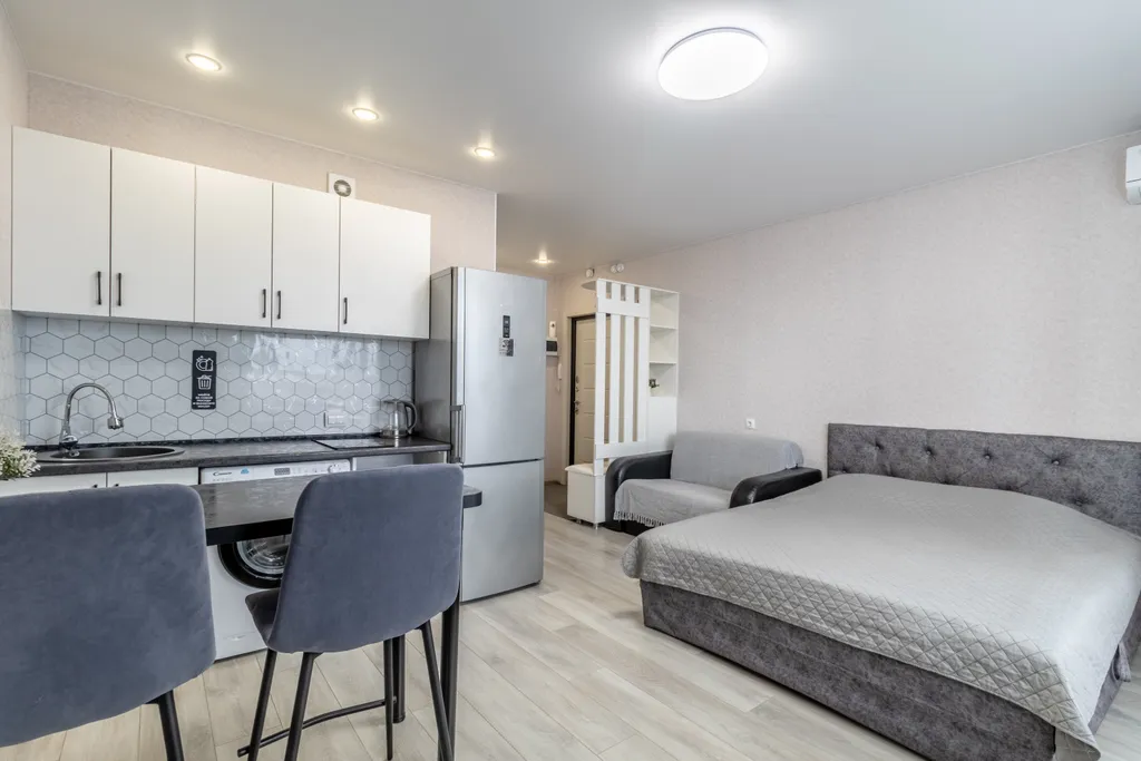 Комфортная квартира на сутки с видом на проспект Первомайский