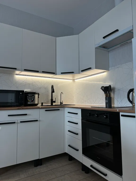 Уютная квартира с панорамным видом