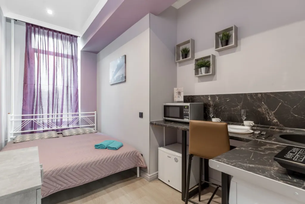 1-комнатная Квартира — аренда посуточно в Москва