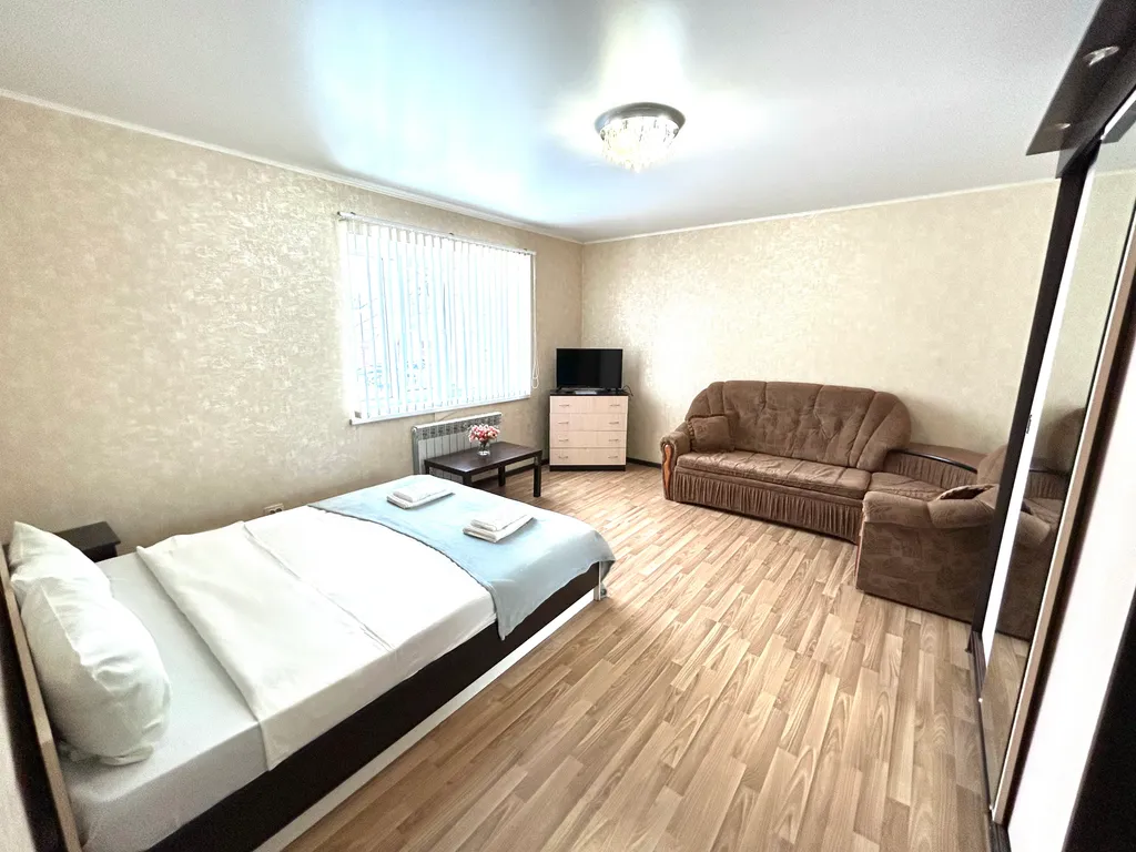 Просторная квартира в центре города с парковкой