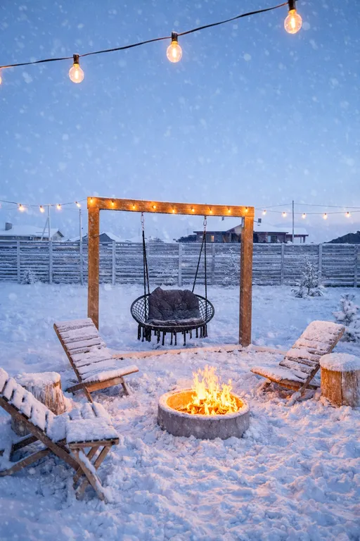 Уютный домик у лесного озера