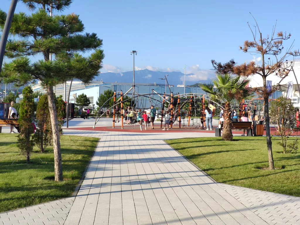 Квартира Апартаменты с видом на море — Сириус