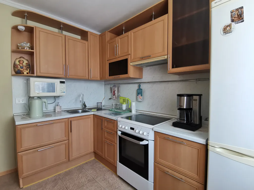 Квартира между сопкой и парком в экологически чистом и тихом районе