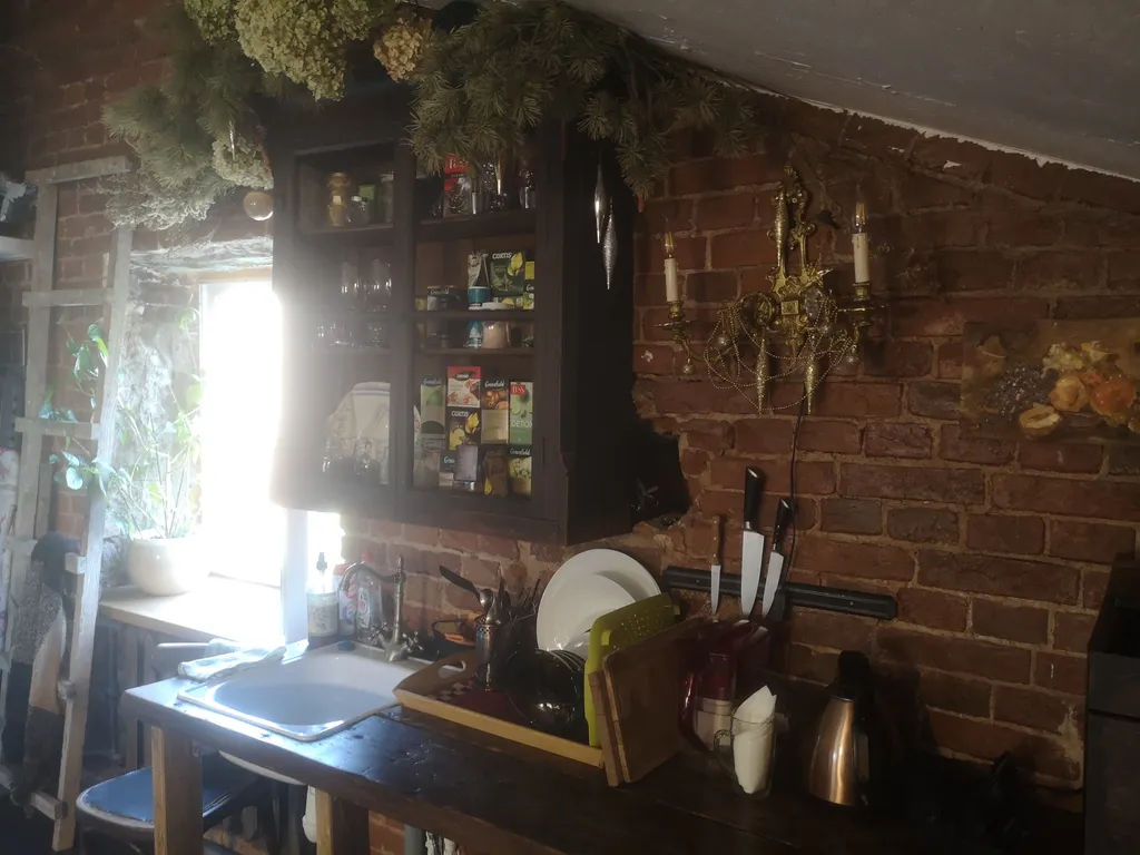 Мансарда старого особняка