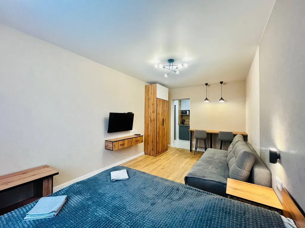 Уютная квартира-студия — аренда посуточно в Тамбов