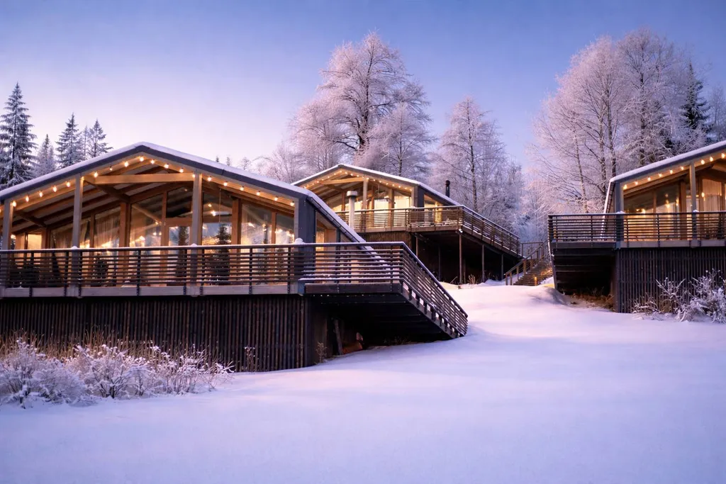 Просторный семейный коттедж у залива — аренда посуточно в Выборг