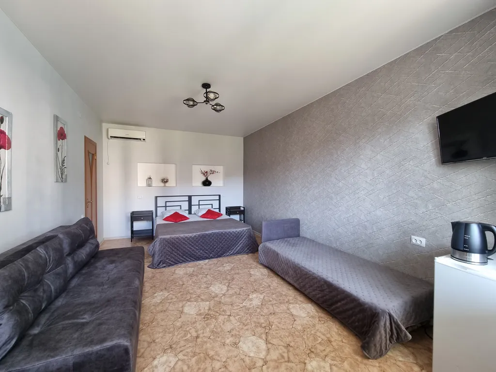 Люкс с видом на море и Генуэзскую крепость