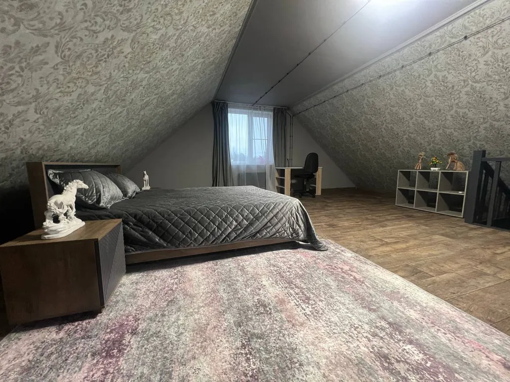 Загородный котедж с уютом и творчеством