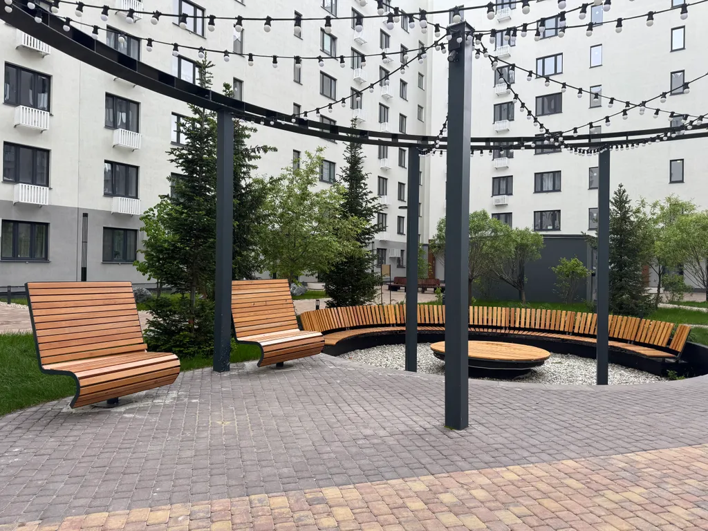 Квартира Комфортная квартира в новом ЖК на центральной улице города — Тюмень