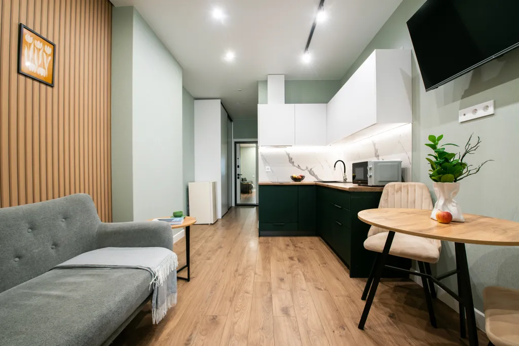 Апартамент около деревни Универсиады