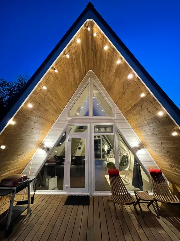 Дом с панорамным видом