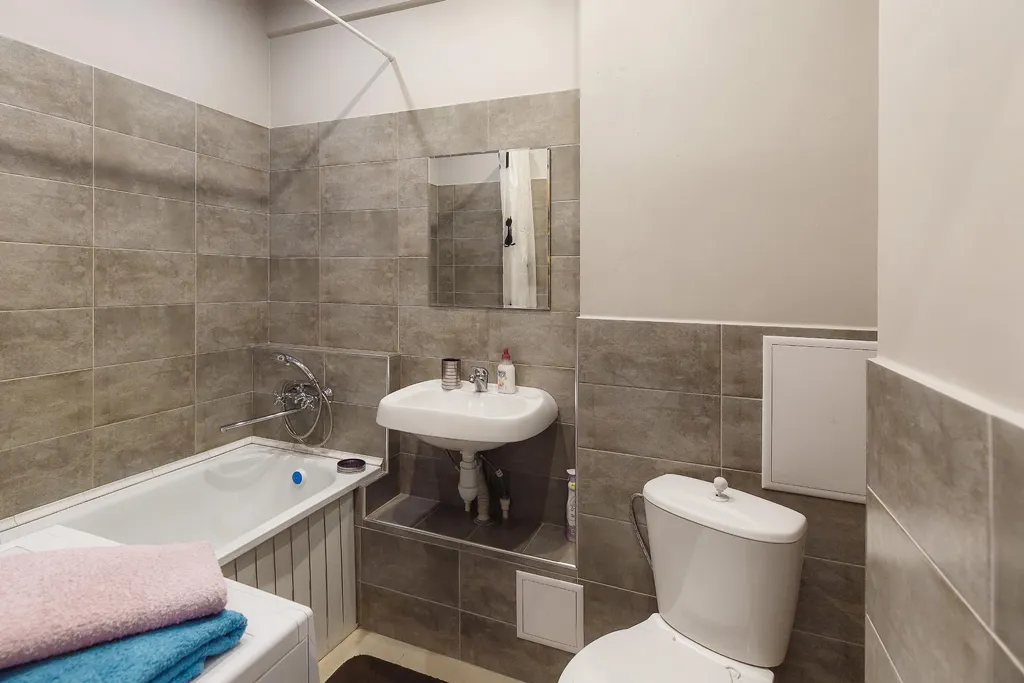 Уютные апартаменты с видом на город